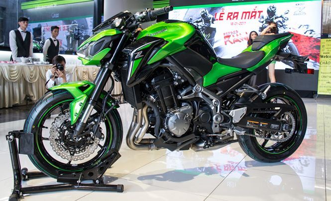 Triệu hồi hàng trăm chiếc Kawasaki Z900 gặp lỗi giảm xóc