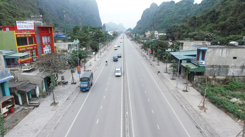 Cận cảnh tuyến đường nghìn tỷ QL 18 đoạn Hạ Long - Mông Dương