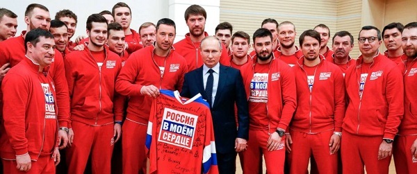 Tổng thống Putin xin lỗi các vận động viên Nga