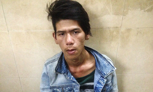 Tóm gọn đối tượng cướp túi xách giữa trung tâm Sài Gòn