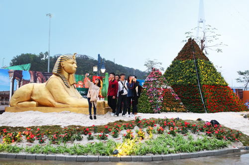 Lễ hội Kỳ quan muôn sắc hoa Hạ Long, mỗi tuần một điều hấp dẫn mới