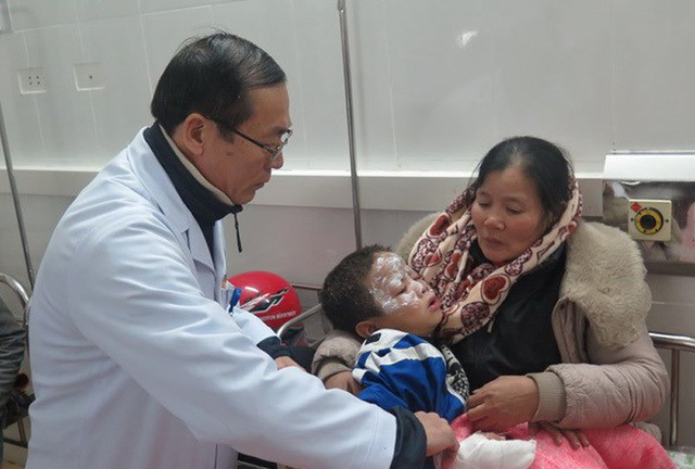 Lời kể nhân chứng vụ nổ bình gas khiến 7 học sinh tiểu học bị bỏng