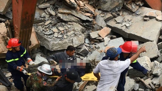 Sạt lở mỏ đá tại Đà Nẵng, một người tử vong