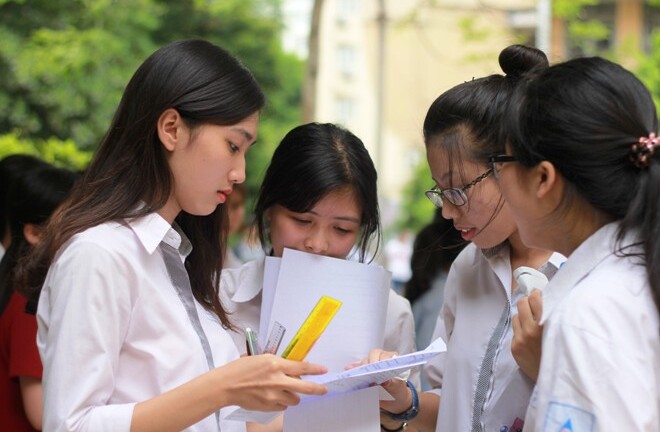 Bộ GD&ĐT sửa đổi quy định làm tròn điểm trong thi THPT quốc gia