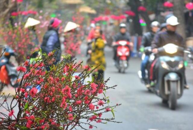 Trước Tết Nguyên đán, miền Bắc đón mưa rét