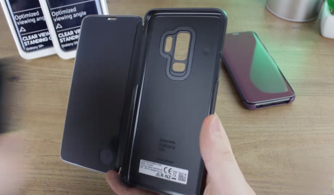 Chưa ra mắt Galaxy S9 nhưng ốp bảo vệ đã xuất hiện tại Việt Nam