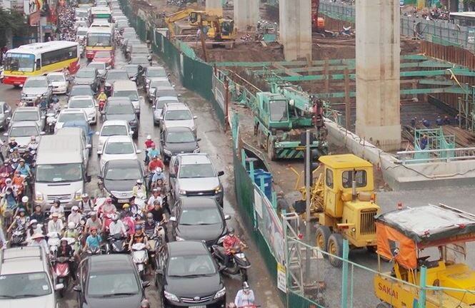 Hà Nội cấm đào đường để chống ùn tắc dịp Tết