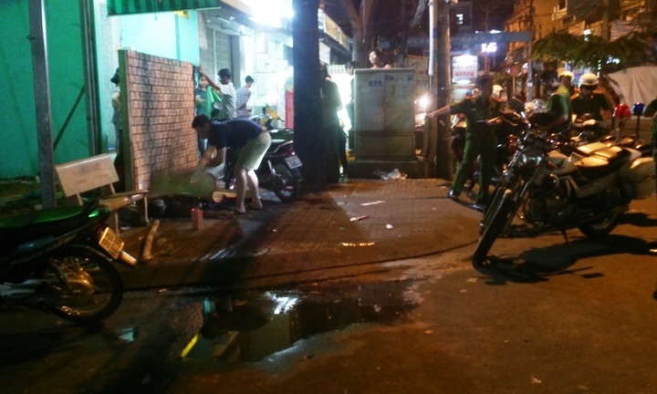 Điều tra vụ ẩu đả sau khi ăn tất niên, 1 người chết