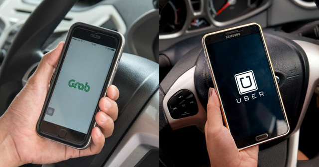 Nở rộ dịch vụ bán tem nam châm cho tài xế Uber, Grab 