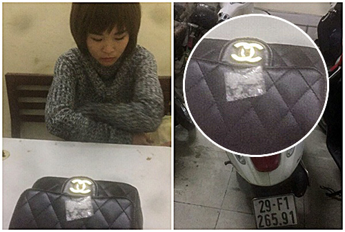 Hà Nội: Phát hiện “nữ quái” 9x giấu ma túy trong túi xách 