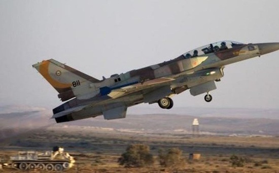 Pháo phòng không Syria bắn rơi chiến đấu cơ F-16 ở Israel