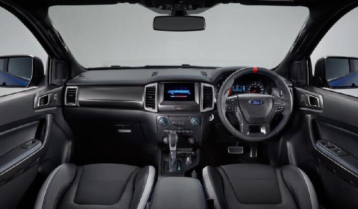 Ford Ranger Raptor với động cơ mới sắp được tung ra thị trường