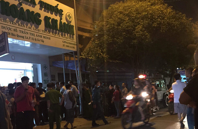 Điều tra vụ cô gái tử vong trong tiệm thuốc tây, nghi bị sát hại