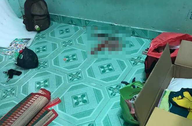 Nghi án người phụ nữ bị chém gục trong nhà trọ tại Bình Dương