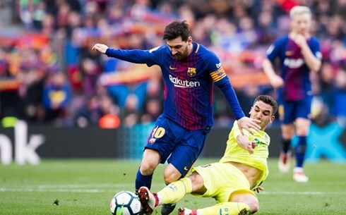 Vòng 23 La Liga: Barca bất ngờ chia điểm ngay tại sân nhà