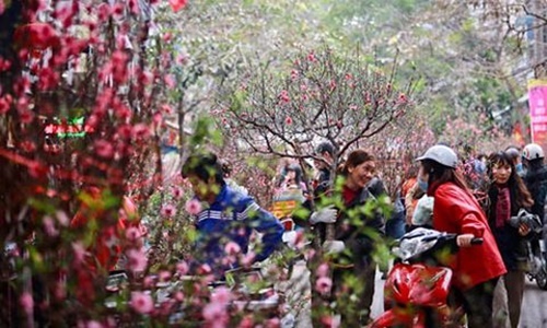 Dự báo thời tiết ngày 14/2: Valentine cả nước ấm áp