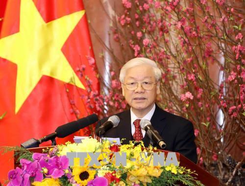 Tổng Bí thư: Chung sức, đồng lòng, tiếp tục vững bước trên con đường đổi mới