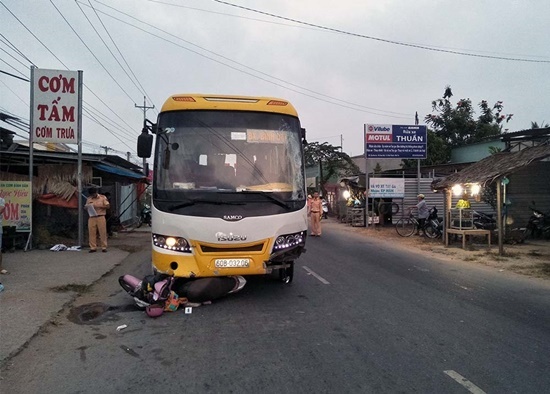 Tin tai nạn giao thông mới nhất ngày 16/2/2018