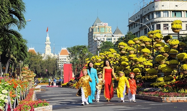 Dự báo thời tiết ngày 16/2: Miền Bắc mưa ẩm, Nam Bộ nắng ấm trong mùng 1 Tết