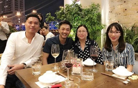 Cường Đô la ra mắt gia đình Đàm Thu Trang dịp năm mới?