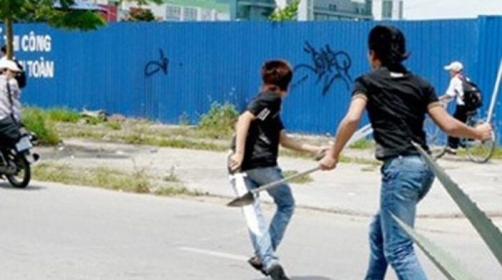 Tạm giữ nghi can chém chết người tại quán nhậu đêm mùng 2 Tết