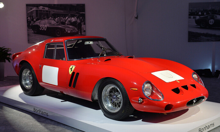 Những chiếc ô tô cổ được đấu giá đắt nhất thế giới