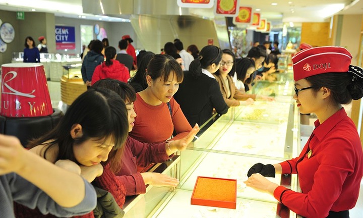 Ý nghĩa của việc mua vàng ngày vía Thần Tài