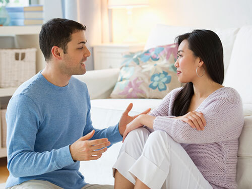 Nghệ thuật khiến chồng trút bầu tâm sự