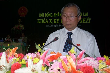 Hủy quyết định bổ nhiệm con trai nguyên Chủ tịch UBND tỉnh Gia Lai