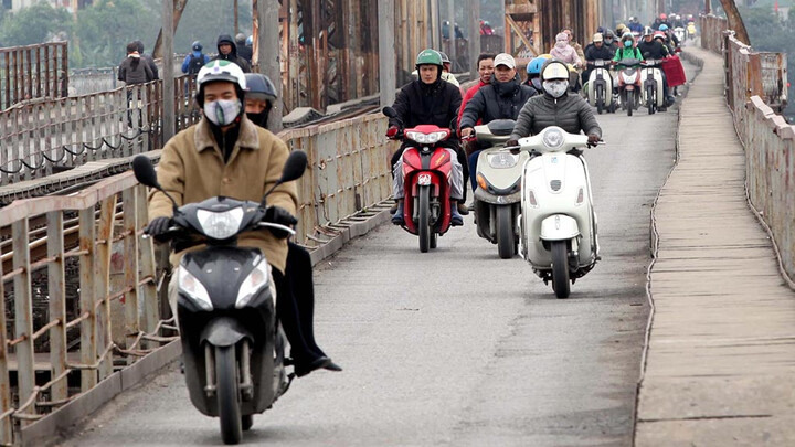 Dự báo thời tiết ngày 24/2: Không khí lạnh suy yếu nhanh