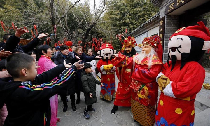 Người Trung Quốc đón ngày Thần Tài như thế nào?