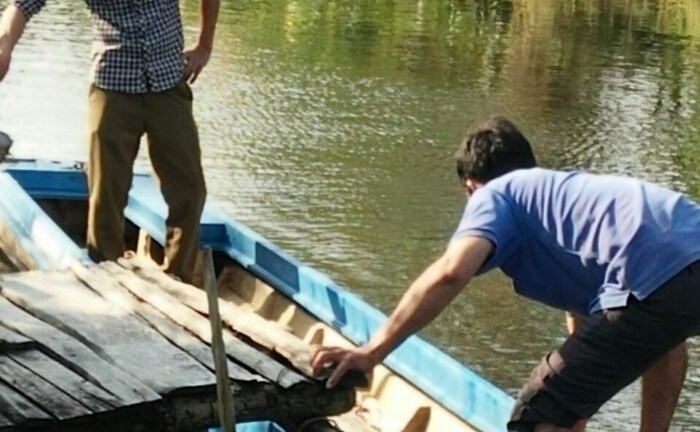 Phát hiện thi thể người đàn ông nổi trên sông