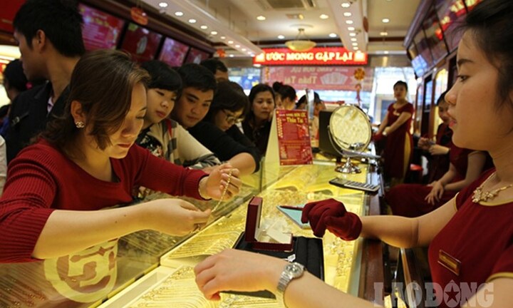 Doanh nghiệp vàng bạc