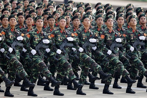 Việt Nam xếp thứ 16 trong danh sách cường quốc quân sự thế giới