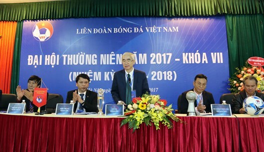 Hé lộ nhiều ứng cử viên cho vị trí Chủ tịch VFF