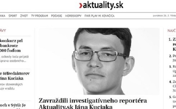 Slovakia: Phóng viên điều tra tham nhũng bị giết hại ngay tại nhà riêng