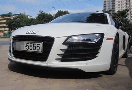 Đề án đấu giá biển số ô tô: Bộ Công an chia 5 nhóm biển số 