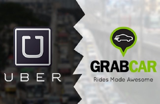 Bộ Tài chính đề nghị làm rõ bản chất hình thức kinh doanh của Uber, Grab
