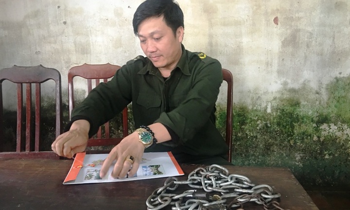 Người chú dùng xích khóa cổ cháu ruột ở Thanh Hóa khai gì?