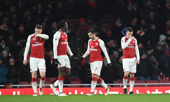 Clip Arsenal 0-3 Man City: Thêm một lần đau