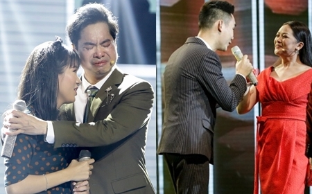 Clip: Ngọc Sơn nước mắt như mưa vì thí sinh khiếm thị, Như Quỳnh - Quang Lê tiếp tục