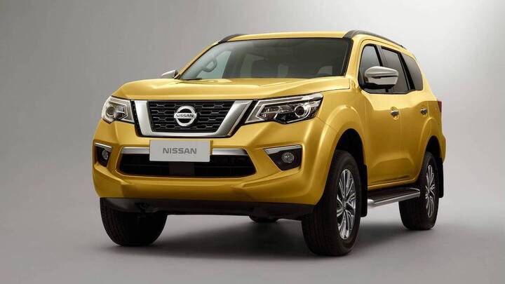 Nissan Terra 2018 lộ diện, chuẩn bị “tuyên chiến” với Toyota Fortuner 