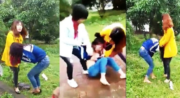 Hà Tĩnh: Nữ sinh bị đánh hội đồng, lột đồ tung clip lên mạng vì ghen