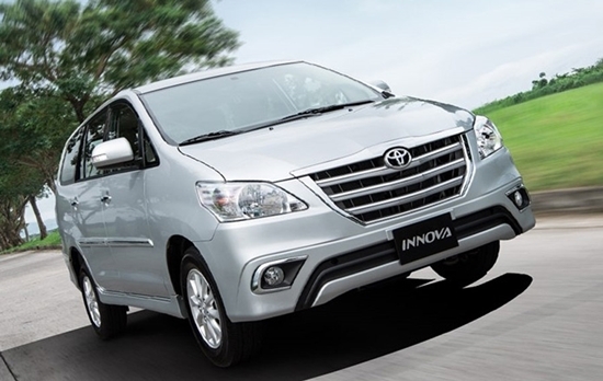 Bảng giá xe Toyota mới nhất tháng 3/2018 tại Việt Nam