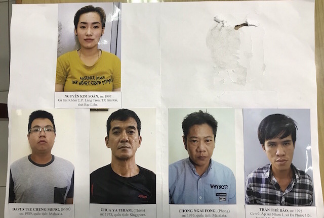 Bắt nhóm nghi phạm gắn thiết bị đọc trộm thông tin tại ATM, chiếm đoạt 1,5 tỷ đồng