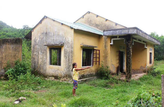 Động đất 3,4 độ richter ở Quảng Nam khiến hàng chục ngôi nhà nứt nẻ