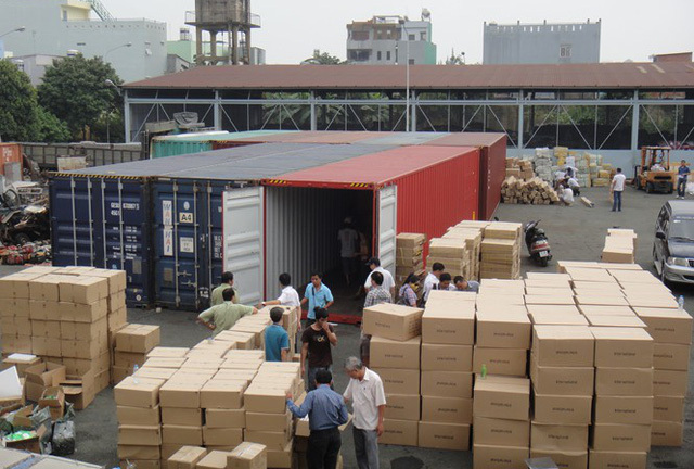 Bộ Tài chính: Vụ 213 container mất tích, kỷ luật nặng 29 cán bộ hải quan
