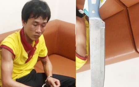 Bị nhắc nhở, tài xế rút dao tấn công nhân viên an ninh sân bay