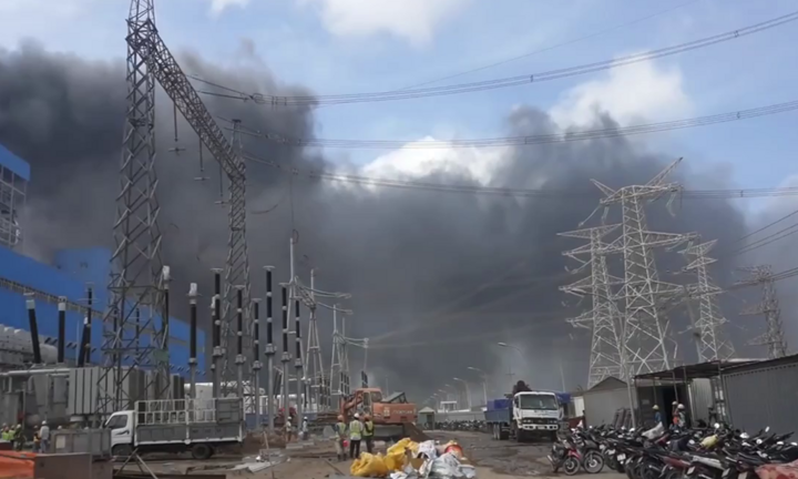 Nguyên nhân ban đầu vụ cháy Nhiệt điện Duyên Hải 3