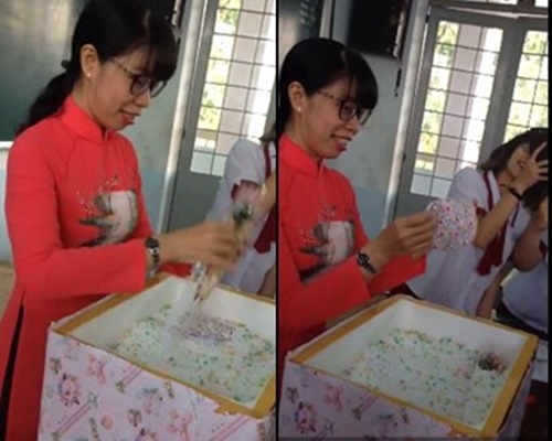 Hồi hộp với màn bóc quà 